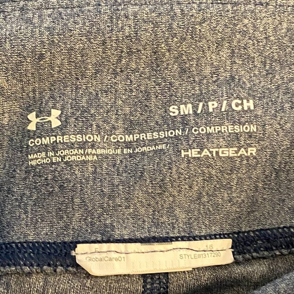 Under Armour Women's Heatgear No Slip Waist Moisture Wicking Legging SMALL - Picture 2 of 8